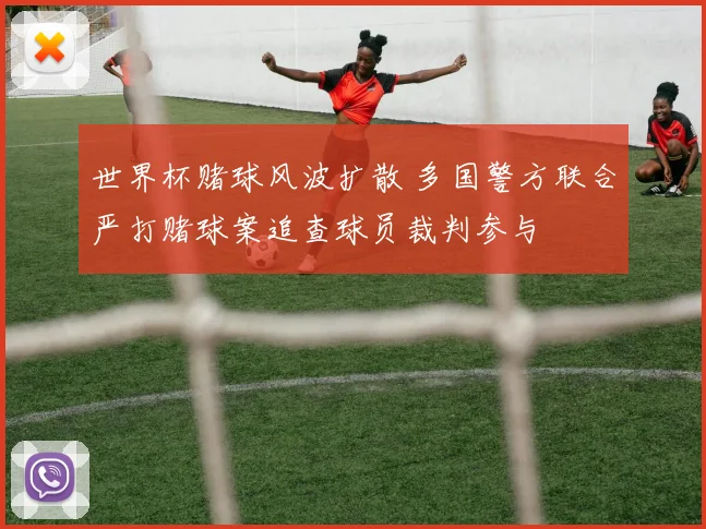 世界杯赌球风波扩散 多国警方联合严打赌球案追查球员裁判参与