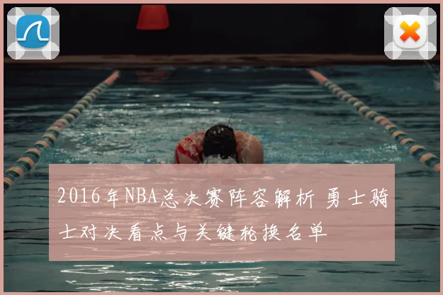 2016年NBA总决赛阵容解析 勇士骑士对决看点与关键轮换名单
