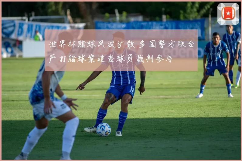 世界杯赌球风波扩散 多国警方联合严打赌球案追查球员裁判参与