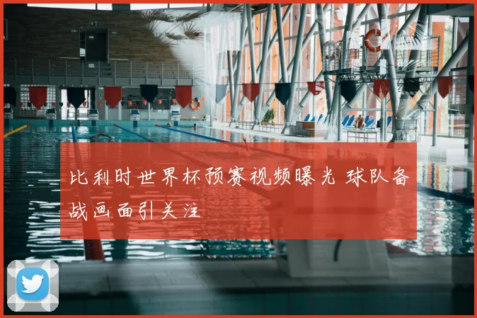 比利时世界杯预赛视频曝光 球队备战画面引关注