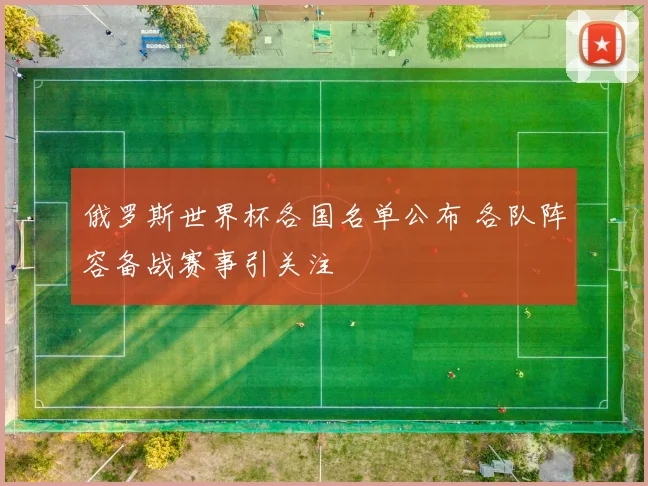 俄罗斯世界杯各国名单公布 各队阵容备战赛事引关注